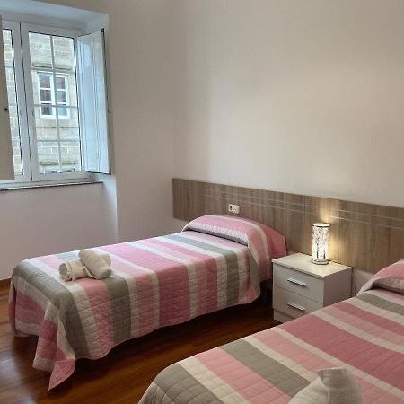 Pension Hedrass Сантьяго-де-Компостела Экстерьер фото