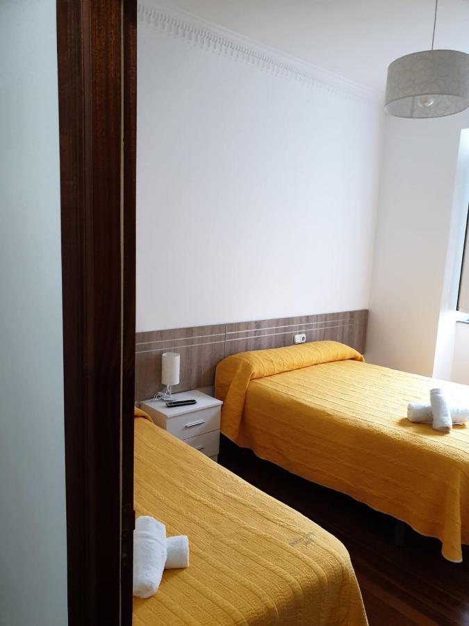 Pension Hedrass Сантьяго-де-Компостела Экстерьер фото