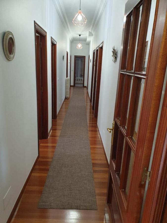 Pension Hedrass Сантьяго-де-Компостела Экстерьер фото